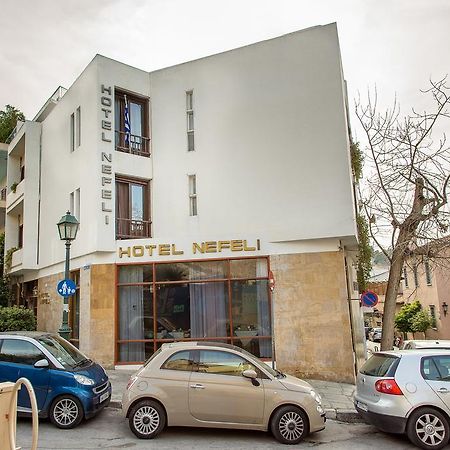 Nefeli Hotel Atena Exterior foto