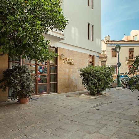 Nefeli Hotel Atena Exterior foto