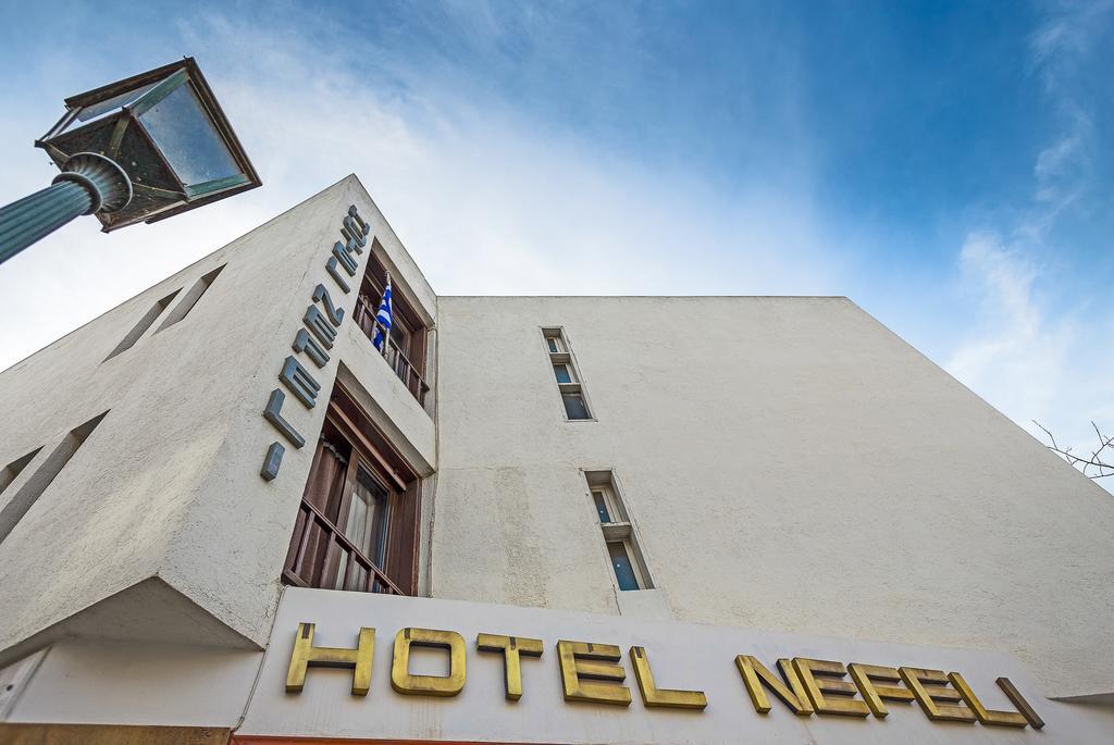 Nefeli Hotel Atena Exterior foto
