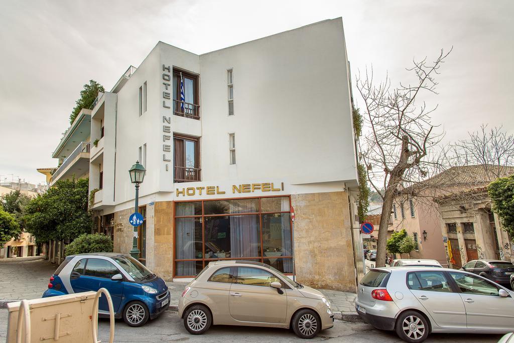 Nefeli Hotel Atena Exterior foto