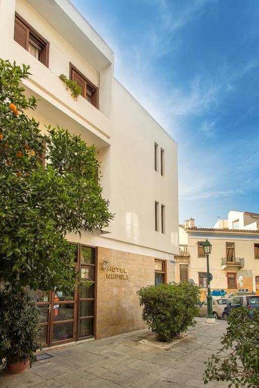 Nefeli Hotel Atena Exterior foto