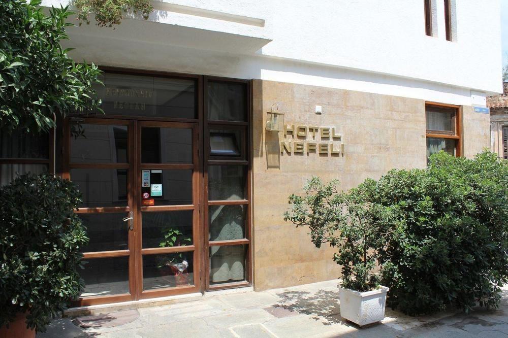 Nefeli Hotel Atena Exterior foto