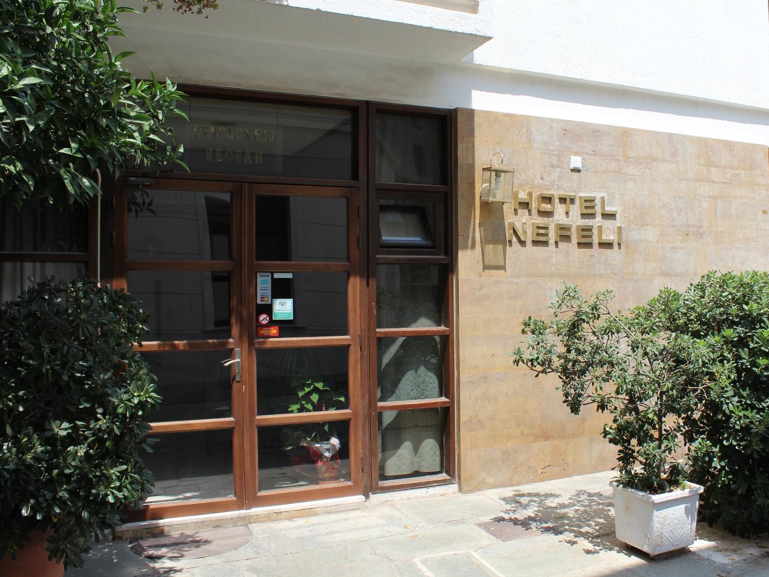 Nefeli Hotel Atena Exterior foto