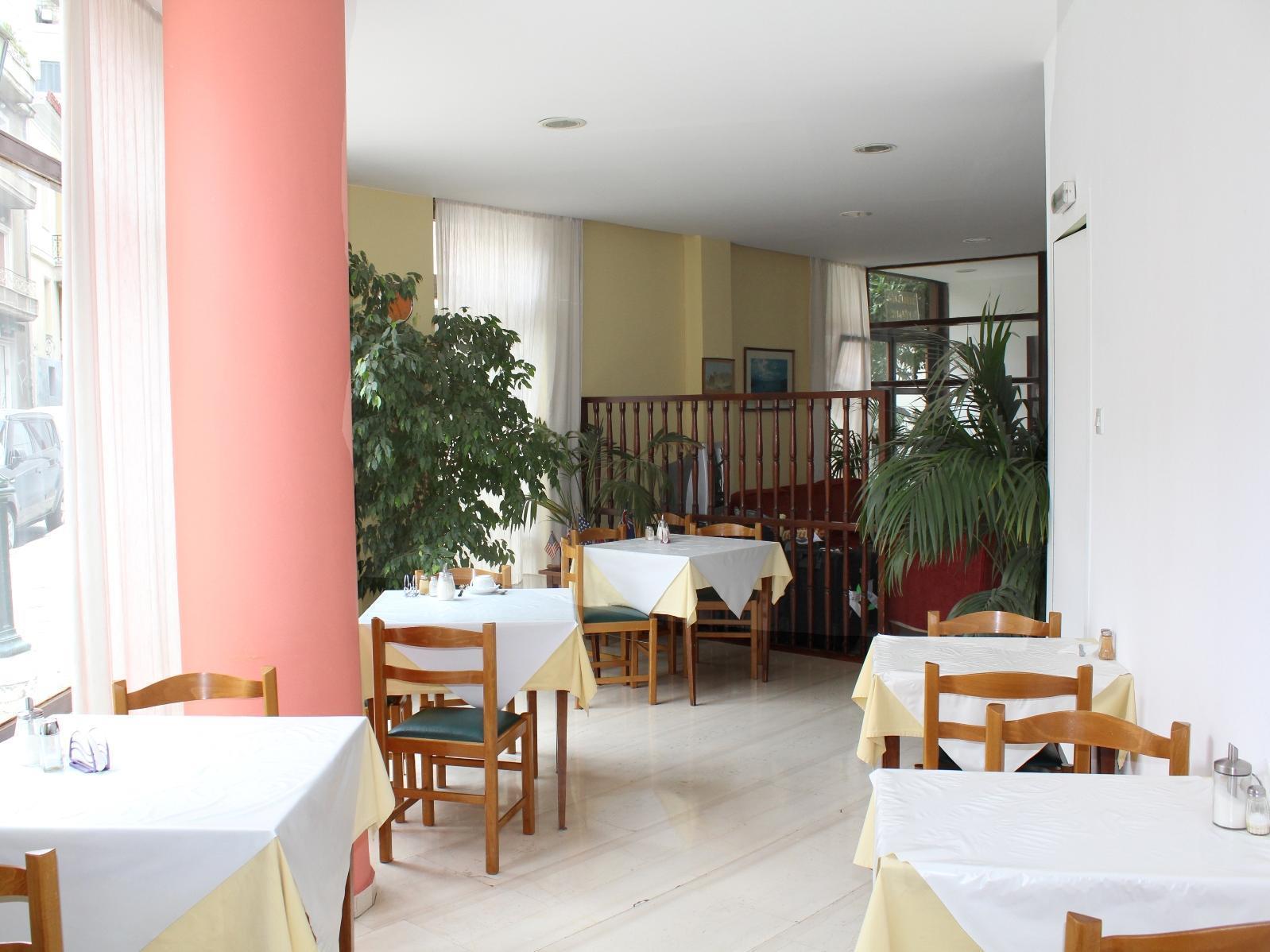 Nefeli Hotel Atena Exterior foto
