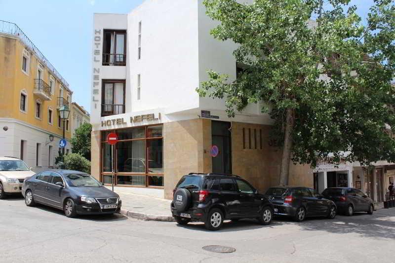 Nefeli Hotel Atena Exterior foto