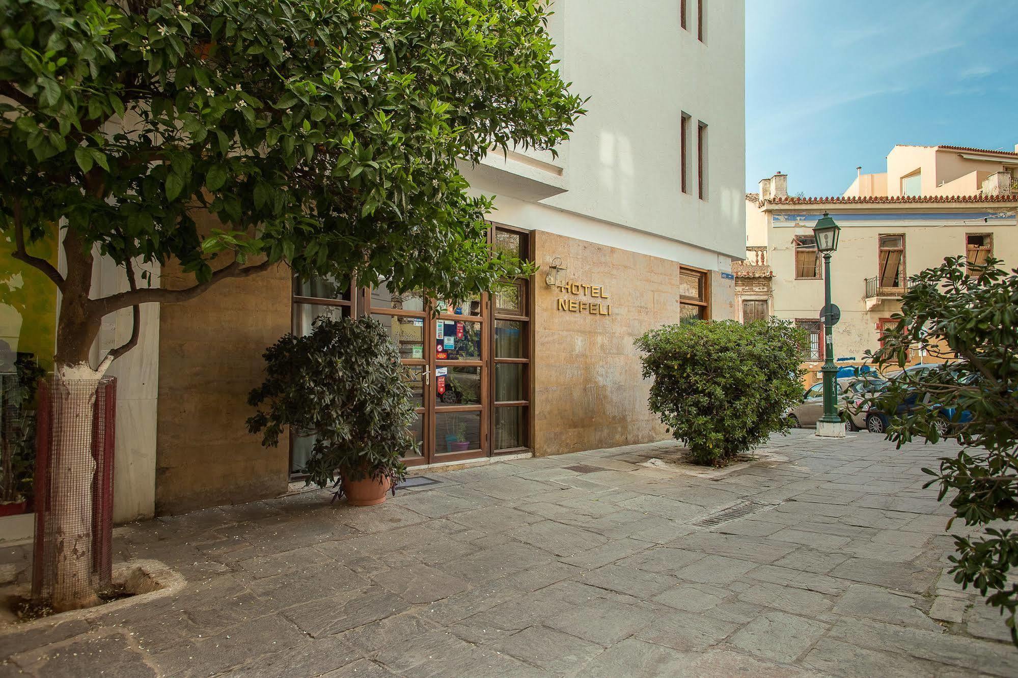 Nefeli Hotel Atena Exterior foto