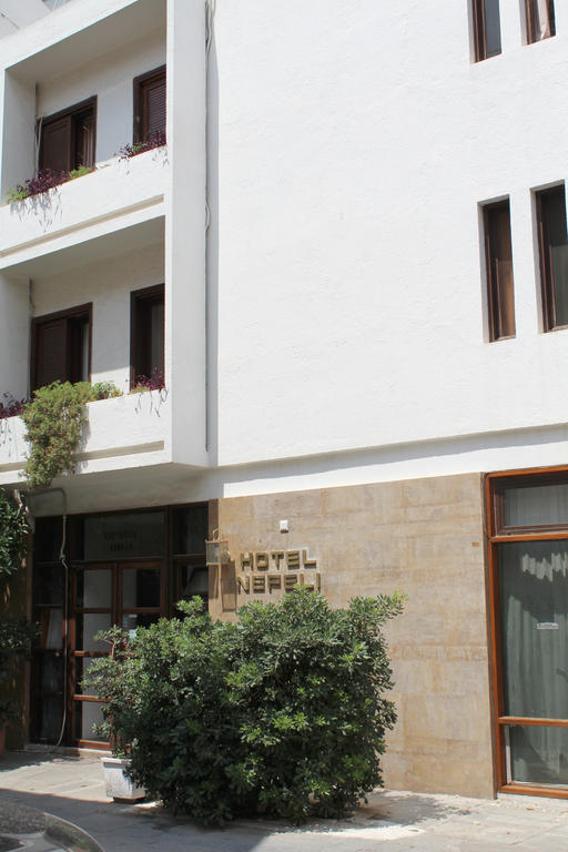 Nefeli Hotel Atena Exterior foto